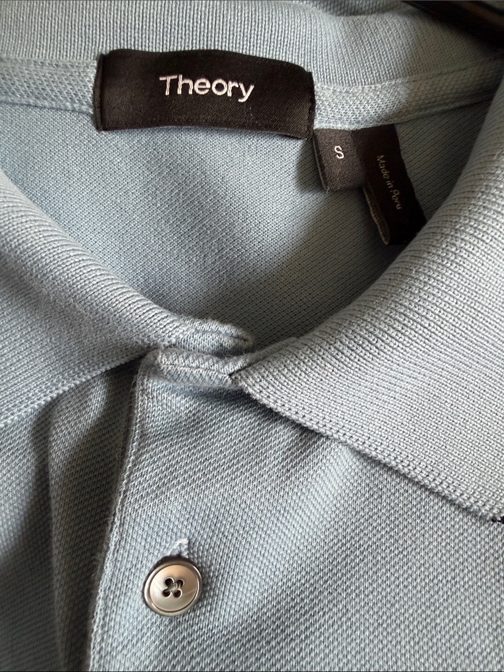 Theory Performance Polo - Picture 8 of 8